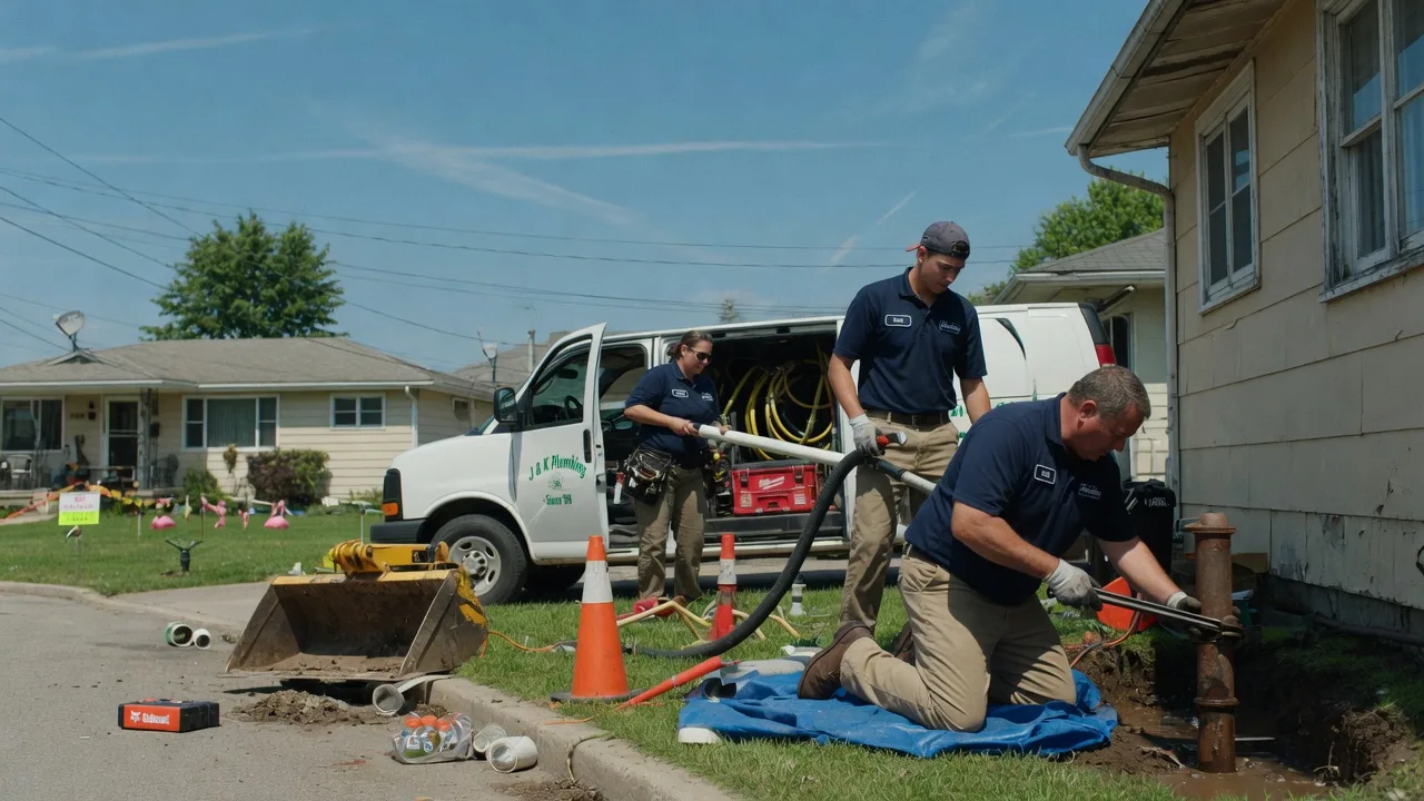 Emergency Plumber in Onida, SD near me